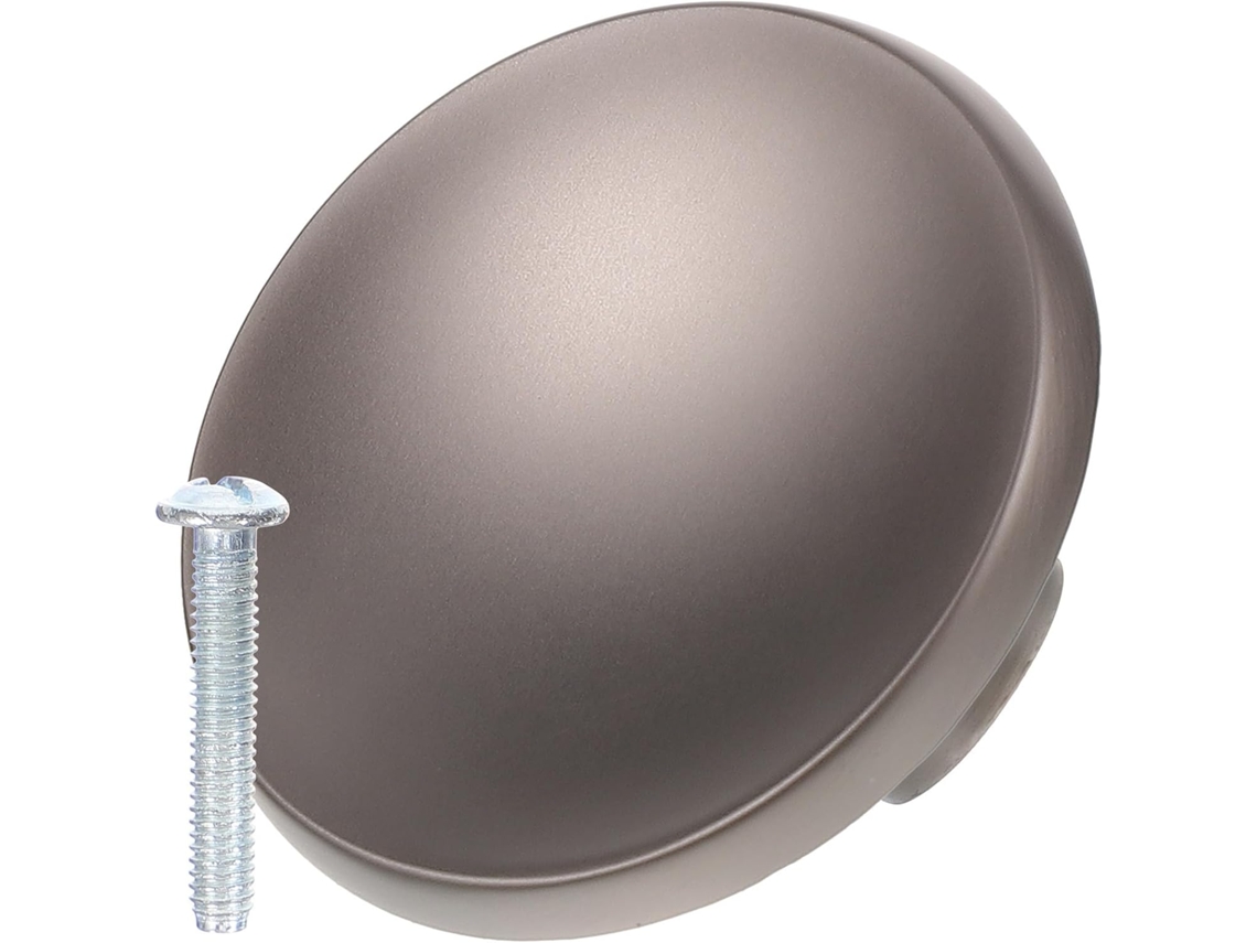 Puxador De Porta Armário Obuyke Em Liga Zinco Resistente À Ferrugem Com Furo Único E Acabamento Escovado Para Estilo