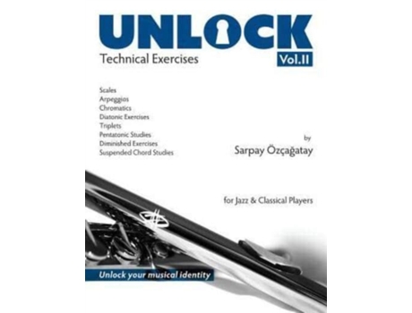 Livro Unlock: Technical Exercises Sarpay Ozcagatay (Inglês)