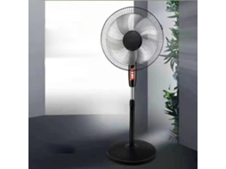 Ventilador de Pedestal 16 Polegadas Silencioso com 3 Velocidades e Oscilação
