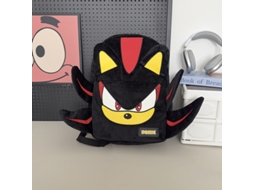 Mochila Sonic, Mochila Escolar Preta, Sombra