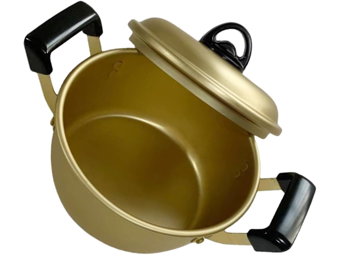 Para Sopa Com Tampa, Pequena Panela Doméstica Para Cozinhar Leite E Sopas. Gokoco