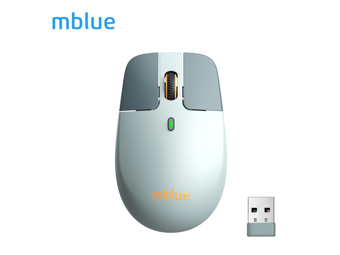 Mblue M203 Mouse Sem Fio Gamer S/MARCA