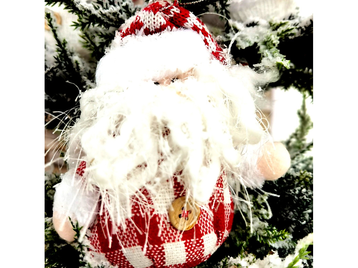 Ornamento De Árvore De Natal De Pelúcia (material De Tecido Preenchido Com Algodão Artificial) Eoocoo