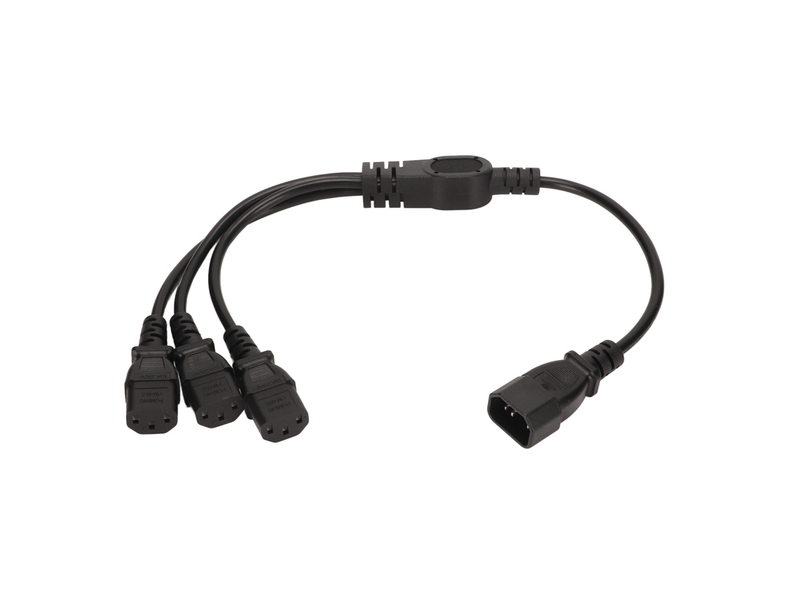Divisor de Fio Elétrico 1 3 Iec C14 c13 LAXISCREED