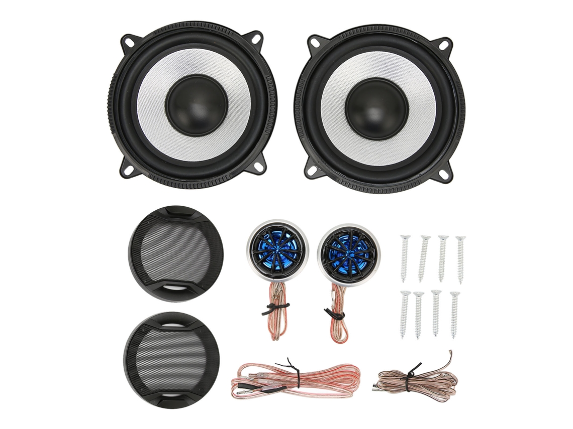 Mali 4pcs Alto e Baixo Estéreo 150w 5 Polegadas Alto falante Coaxial para Sistema de Som de Carro
