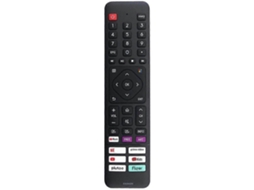 Controle Remoto En3a52n De Substituição Para Tv/áudio/projetor Noblex E Hisense Dk43x5100 E Dk43x5100pi.