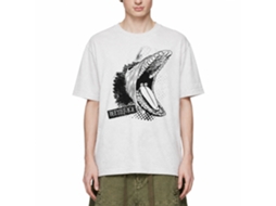Rockinstone Beetlejuice Barbara Monster White T-shirt Size:xxxl