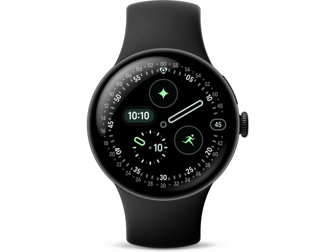 Smartwatch GOOGLE Pixel Watch 4 (41 mm - Obsidian)