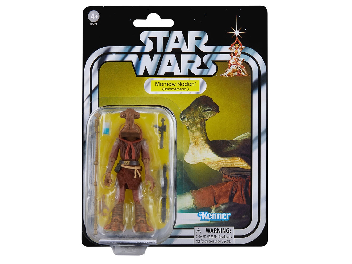 Figura Star Wars Momaw Nadon Hammerhead 9,5cm Hasbro