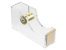 Dispensador De Fita Adesiva De Mesa Com Base Antiderrapante, Elegante Suporte Para Cortador De Fita Para Uso Em Escritório E Casa, Design Durável.