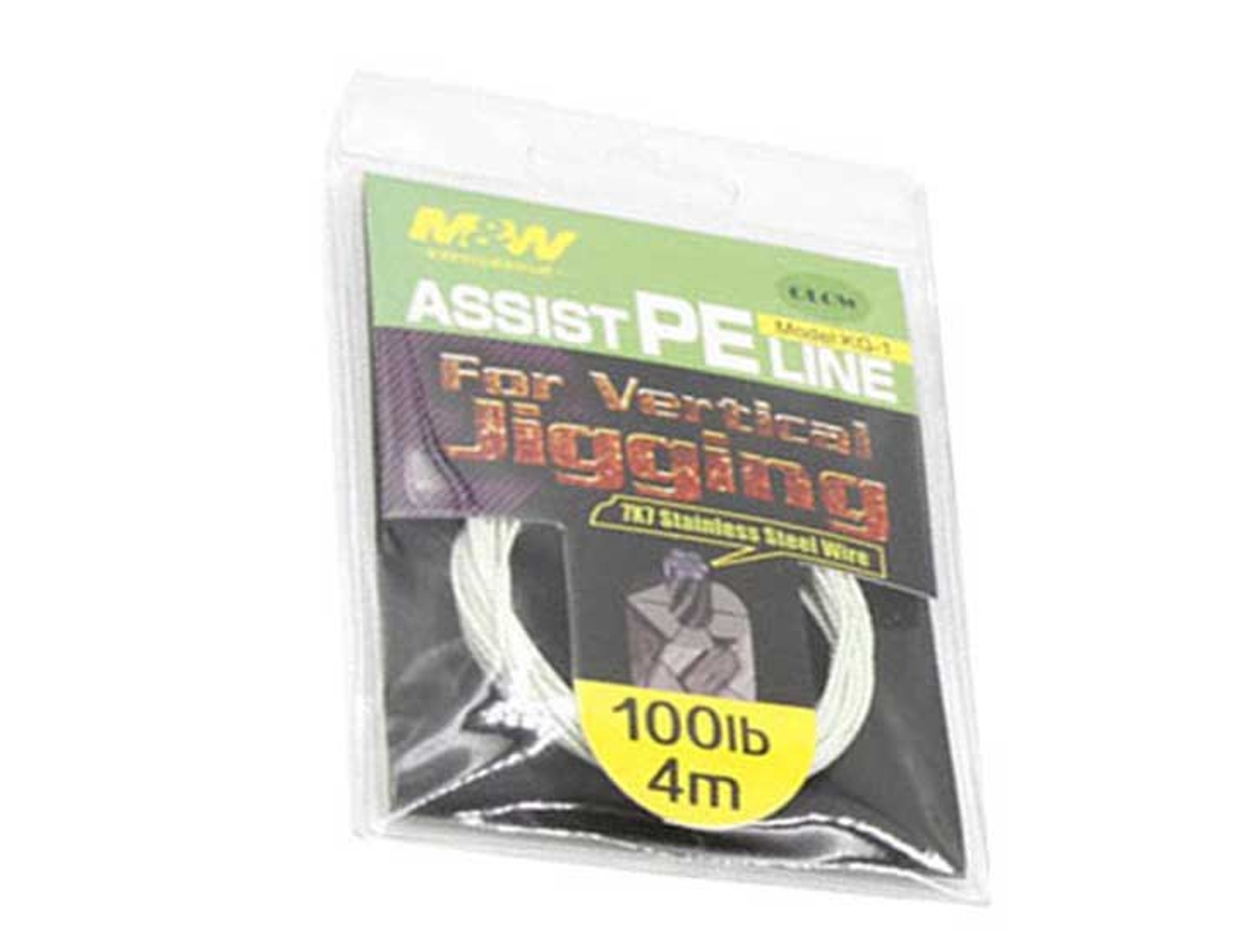 Trançado Assist Pe kg-1 Transparente 300 Lbsm&W International