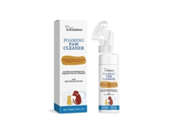 Limpador De Patas Eficiente Para Cães E Gatos