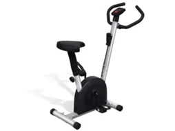 Vidaxl Bicicleta Estática Com Selim