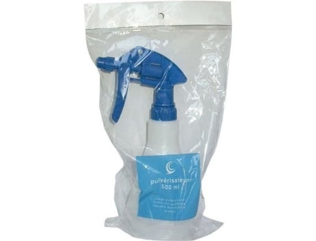 Pulverizador/vaporizador Vazio 500ml Tampel Lança 41cm Para Todos Os Produtos Branco E Verde
