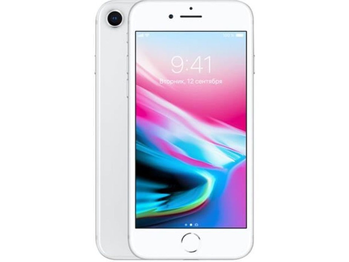 Smartphone APPLE Iphone 8 64Gb Prata (Recondicionado Como Novo)
