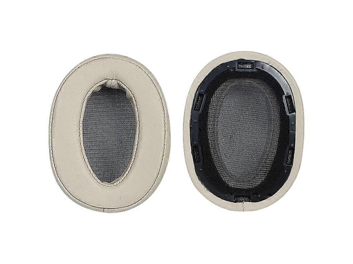 Pacote com 2 almofadas de substituição em cordão para fones de ouvido Sony WH-H900N / MDR-100ABN GIECY