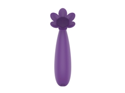 Vibrador De Massagem De Silicone Recarregvel Usb Com 19 Modos De Vibrao Para Mulheres (roxo) Yizhood