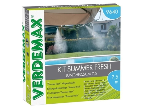 Kit Refrigerante Nebulizzatore Summer Fresh VERDEMAX