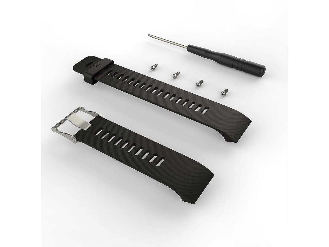 Pulseira De Silicone Para Corrida Com Gps E Smartwatch.