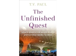 Livro Unfinished Quest de Tv Paul (Inglês - Capa Dura)