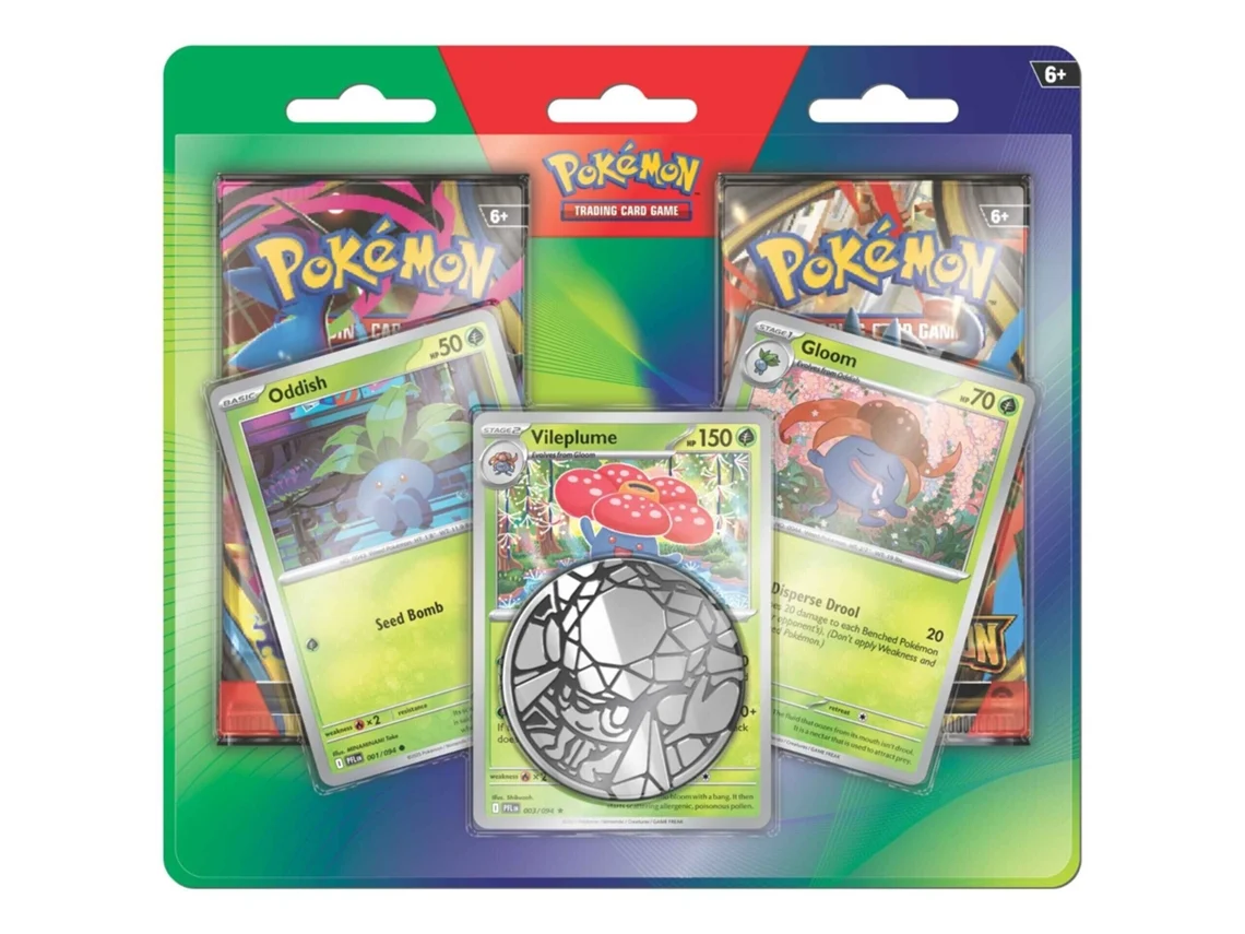 Pokémon – Cartas Tcg: Pack 2 Blisters