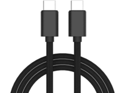 Cabo Fast Charging WJS USB-C Macho a Fémea