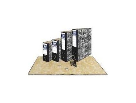 Livro C/12 Caja Archivador De Palanca 1/4 Novoclas Negro De Desconocido (espanhol)