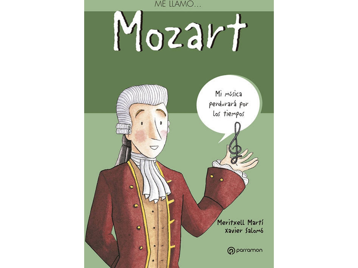 Livro Mozart de Meritxell Martí Orriols, Xavier Salomó Fisa (Espanhol)