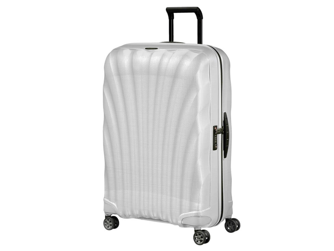 Mala De Viagem Grande 75cm 4r C Lite Branca Samsonite