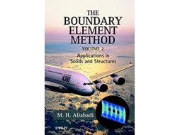 Livro The Boundary Element Method, Volume 2 De M H Aliabadi (inglês - Capa Dura)