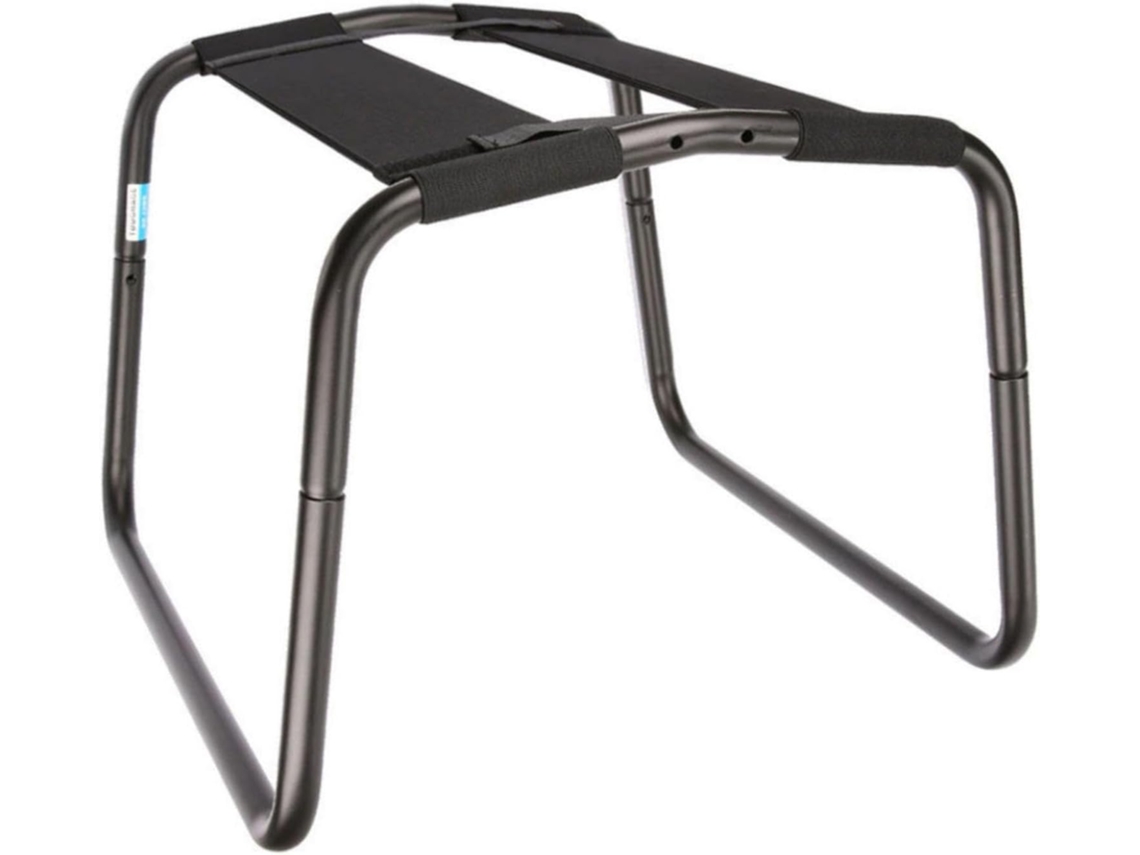 Cadeira alta de ALIPIS em nylon, metal, resistente, durável, fácil de transportar
