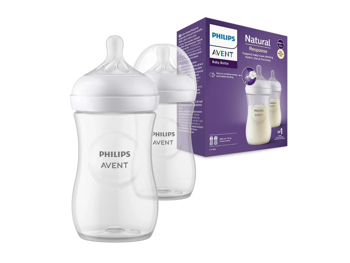 Biberão Anti-Cólico PHILIPS Scy903/02 260 Mlx2 260 Ml