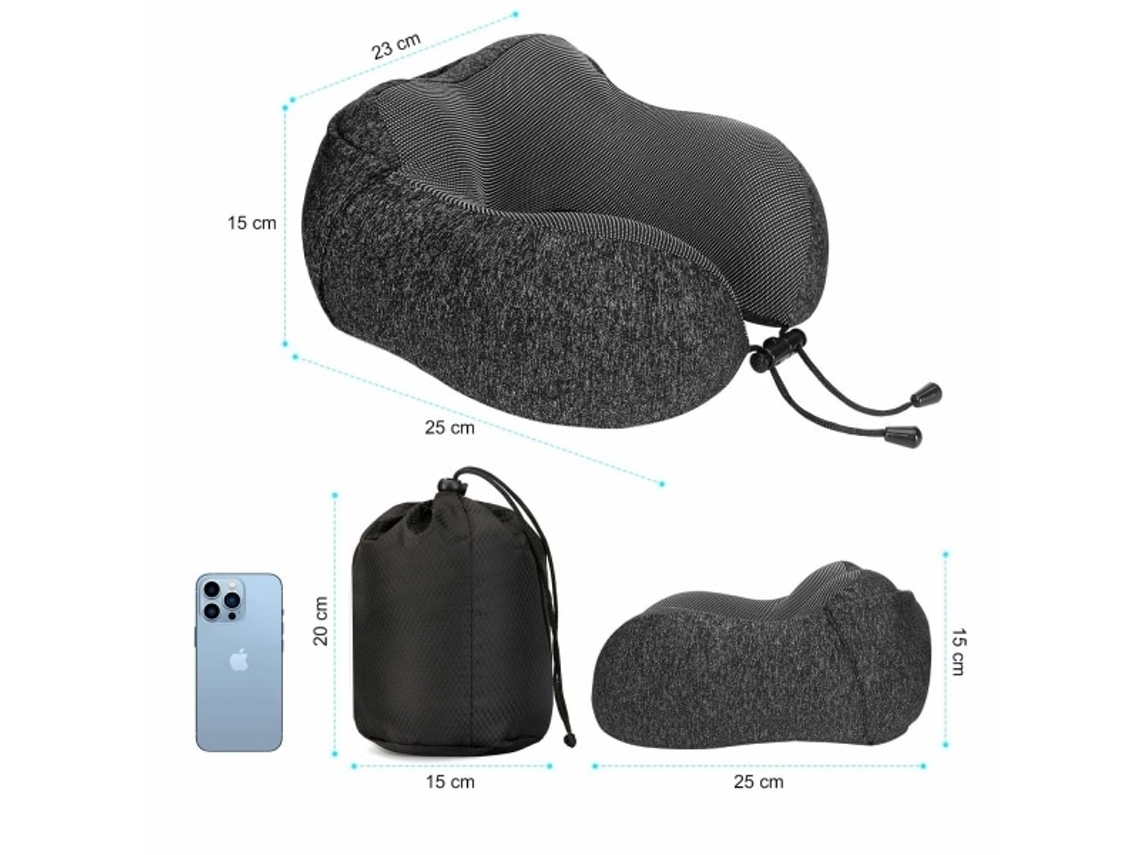 Lurelia Almofadas Auriculares Em Espuma Viscoelástica, 1 Par, Ref. L0153