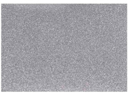 Papel  com Purpurina CREOTIME Prateada - 14,8 x 21 cm