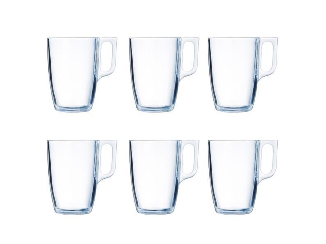 Conjunto de Chávenas Luminarc 6 Pcs 40 Cl