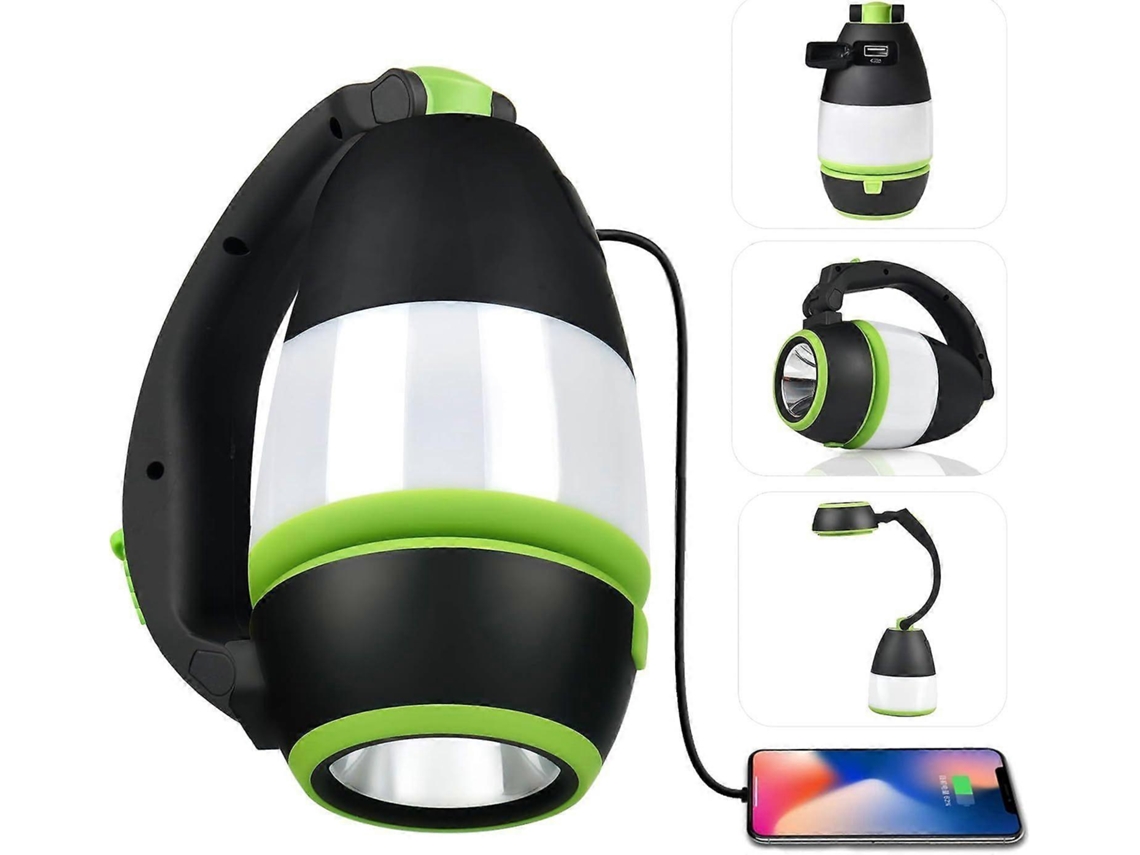 Lanterna De Camping Led, Recarregável E Impermeável Para Suas Aventuras Ao Ar Livre. Olysi Shop