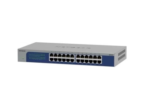 O NETGEAR Gs524 300Eus É Um Switch Gigabit Ethernet de 24 Portas Projetado para Oferecer Desempenho Ideal e Conectividade Confiável