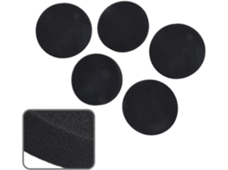 Kit Com 5 Filtros De Espuma Laváveis Para Aspiradores Pó Bissell,