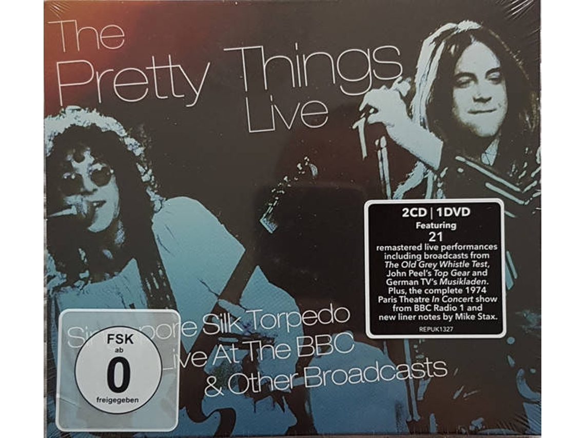 CD+DVD The Pretty Things - Singapore (3CDs)