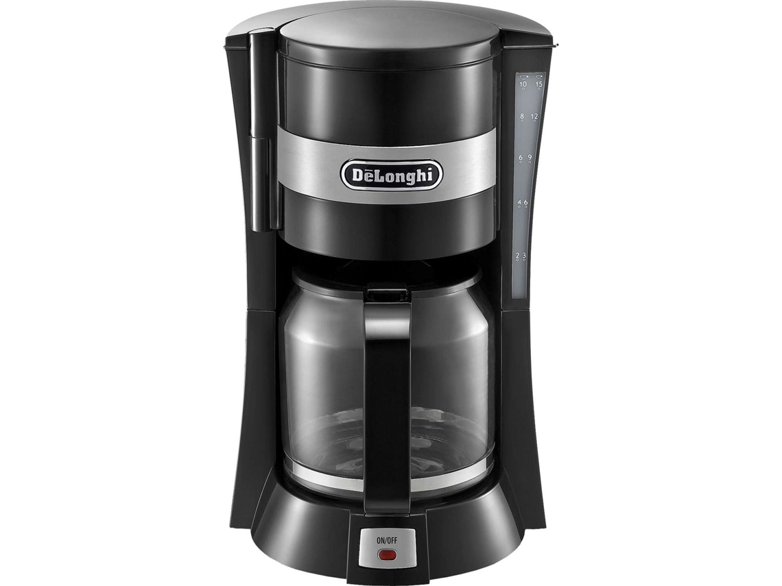 Máquina de Café Filtro DELONGHI ICM15210 (10 Chávenas)