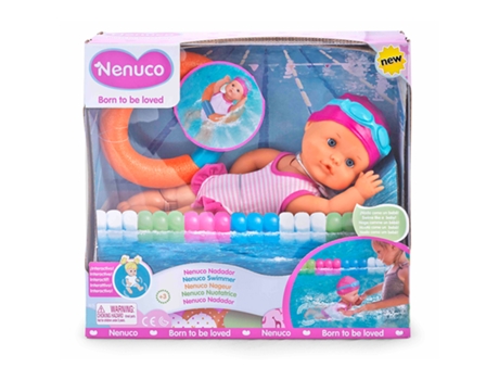 nenuco nadador continente
