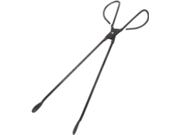 Pinça Genérica De Aço Com Cabeça Plana 48cm, Empunhadura Segura, Cabo Ergonômico, Proteção De Longo Alcance, Ideal Para