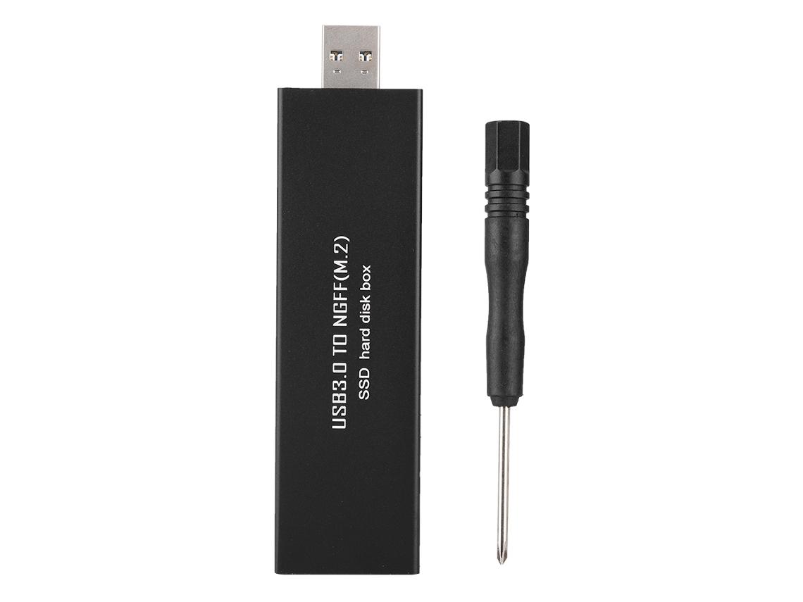 Conversor Adaptador De Cartão Ngff Sata Para Usb3.0 Cartão De Disco Rígido Ssd