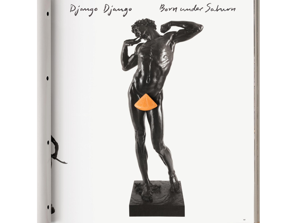 CD Django Django - Born Under Saturn / Fruit & Veg
