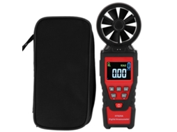 Anemômetro Ht625a Portátil Usb LCD Medidor de Velocidade do Vento S/MARCA