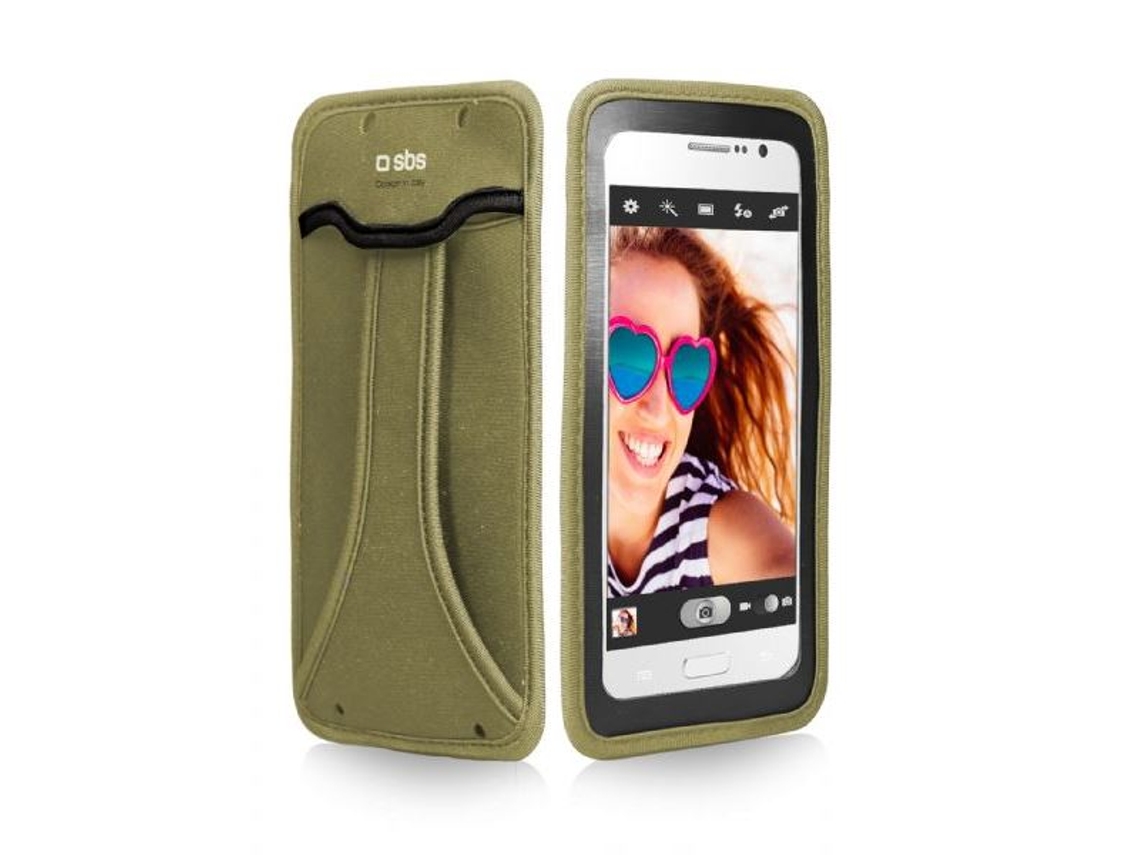Capa SBS Selfie Universal Verde