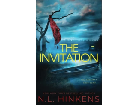 Livro The Invitation A psychological suspense thriller Treacherous Trips Collection Standalone Thrillers de NL Hinkens (Inglês)