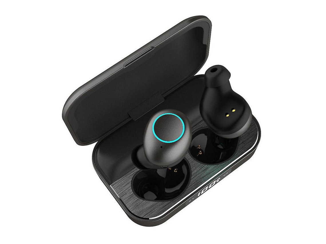 Fones De Ouvido Bluetooth Bestvite X6 Com Bateria De Longa Duração, Fones De Ouvido Com Controle De Toque(preto)