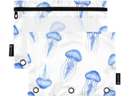 Sacos Resistentes À Água Com 3 Argolas E Fechos De Amortecimento