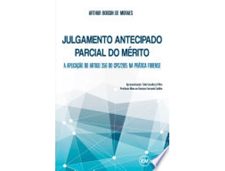 Livro JULGAMENTO ANTECIPADO PARCIAL DO MÉRITO de MORAES, ARTHUR BOBSIN DE (Português do Brasil)